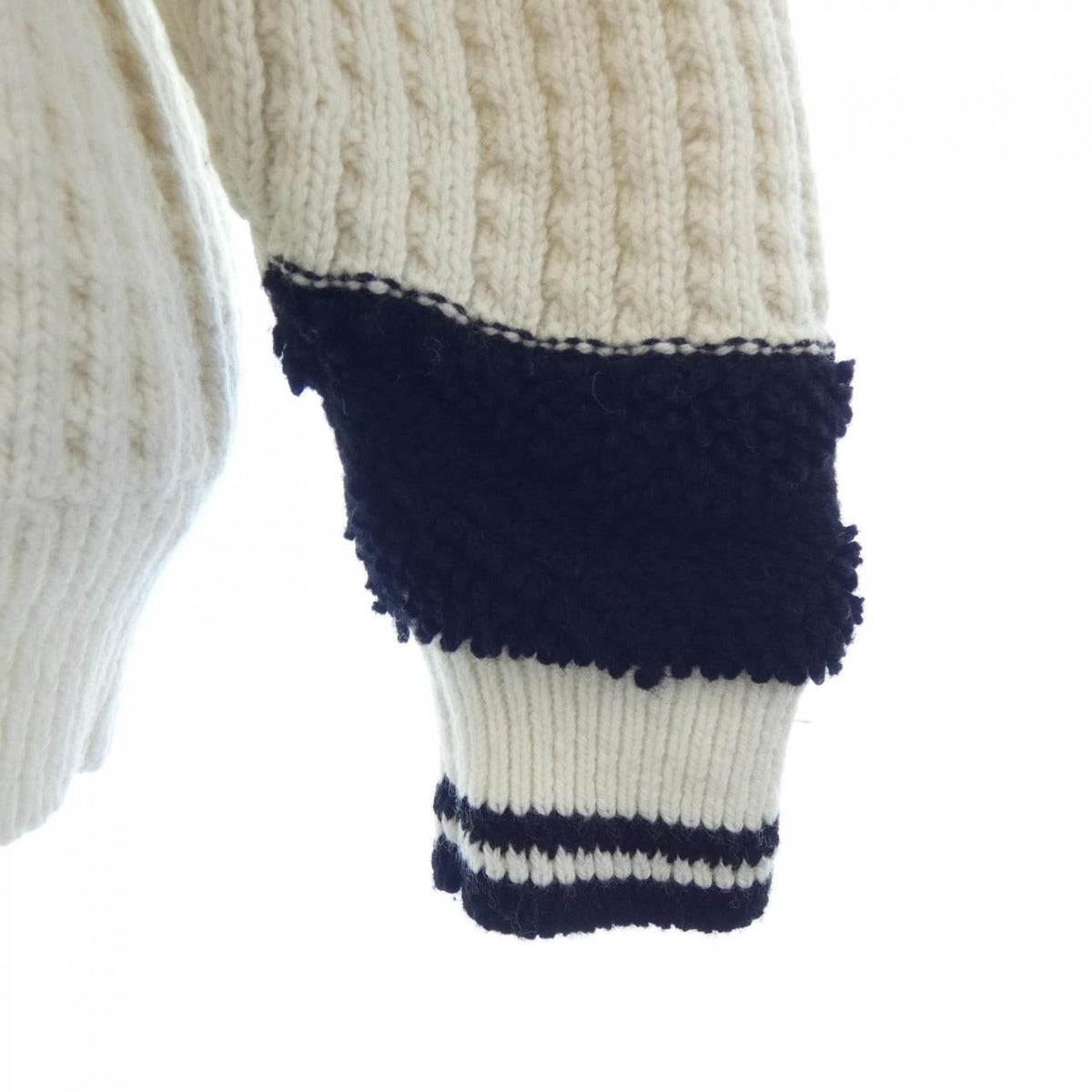 Chanel Coco Neige Knit Top White Translucency — view 7