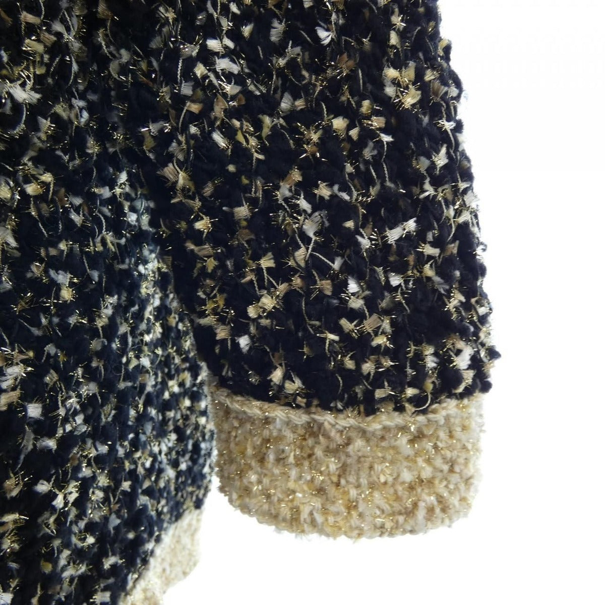 Chanel Long Cardigan Black 34 — view 7
