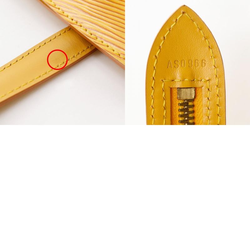 Louis Vuitton Saint-jacques Shopping M52269 Epi Leather Tassily Yellow As0966