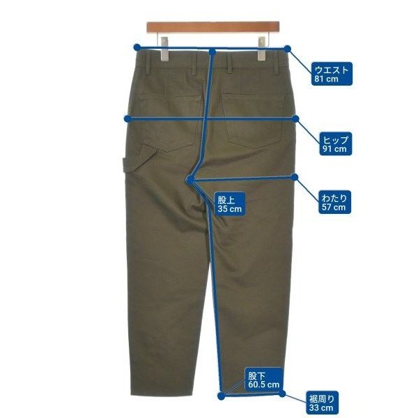 Balenciaga Pants Khaki — view 6