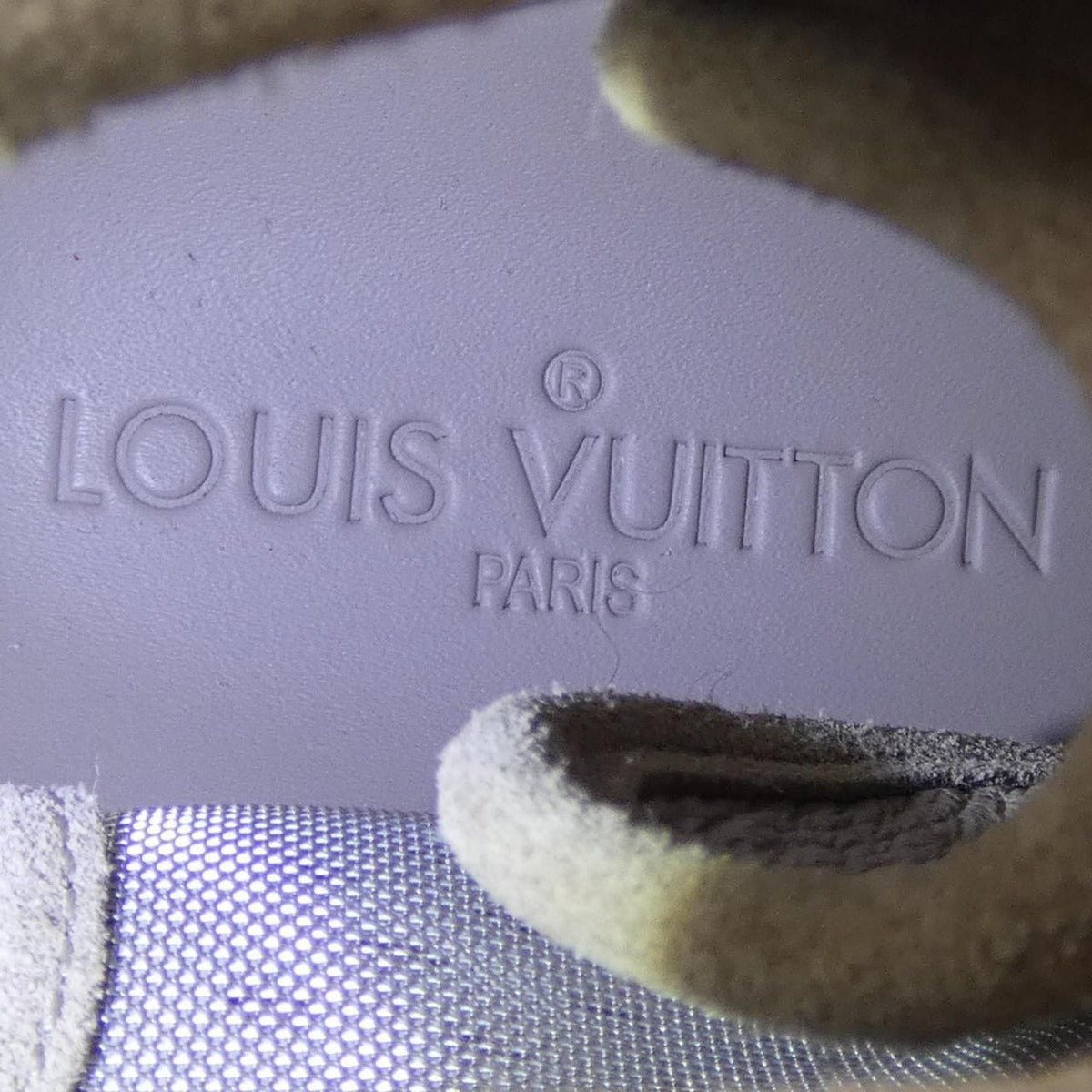 Louis Vuitton Sneakers Beige 36 — view 6