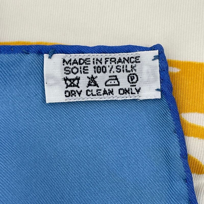 Hermes Carre 90 Vive Les Champion Viva Champion Blue