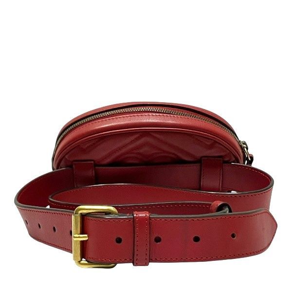 Gucci GG Marmont 476434 Bag Waist Pouch Body Bag Women