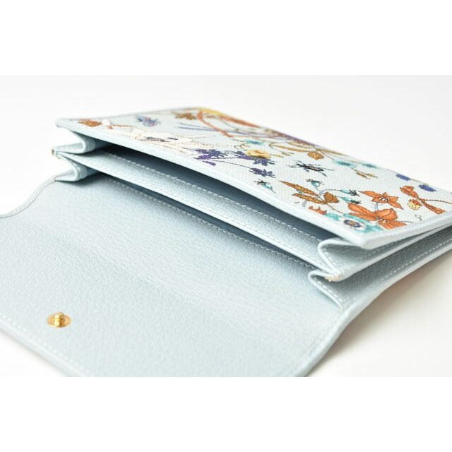 Gucci Document Case Small Bag Clutch Folded Wallet Flora Limited — view 10