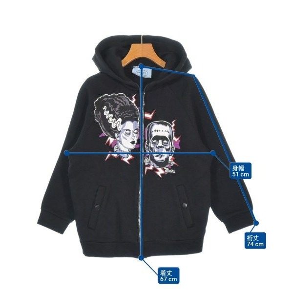 Prada Hoodie Black — view 6