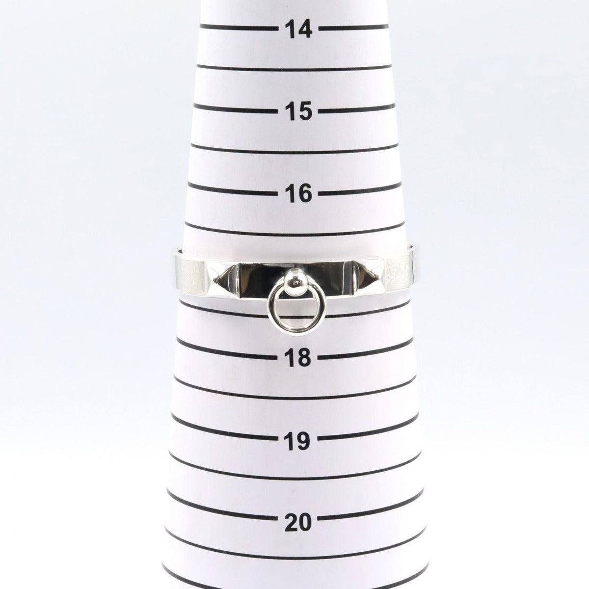 Hermes Bangle Corriendo Chien Bracelet PM — view 8