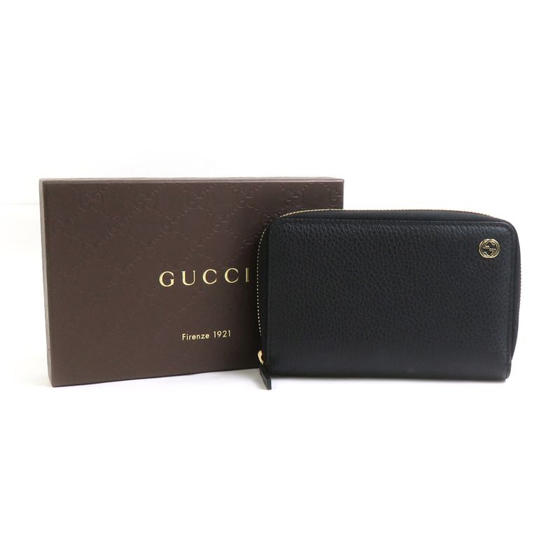 Gucci Bifold Wallet With Interlocking G 464884