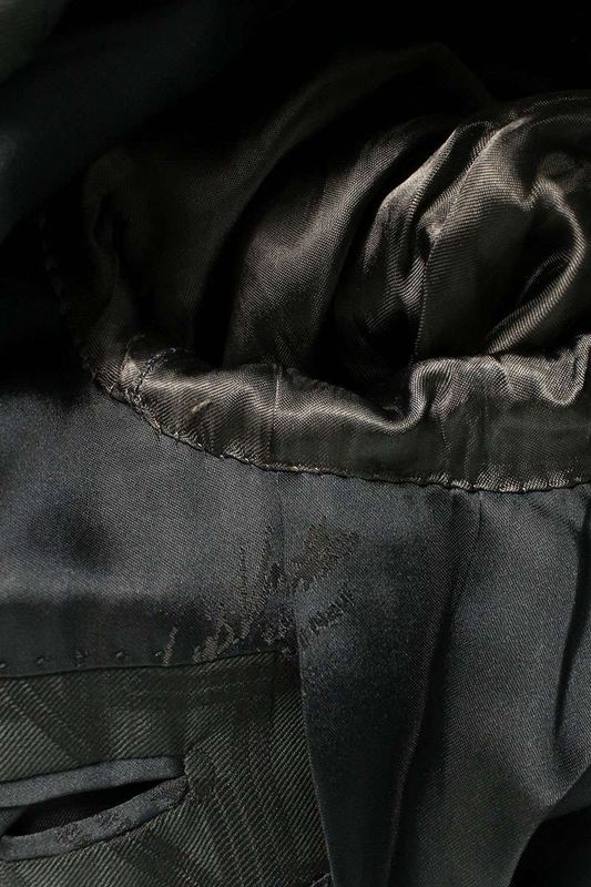 Louis Vuitton Rm232f R54 HPF JBE Logo All Over Peaked Lapel Jacket Men 44