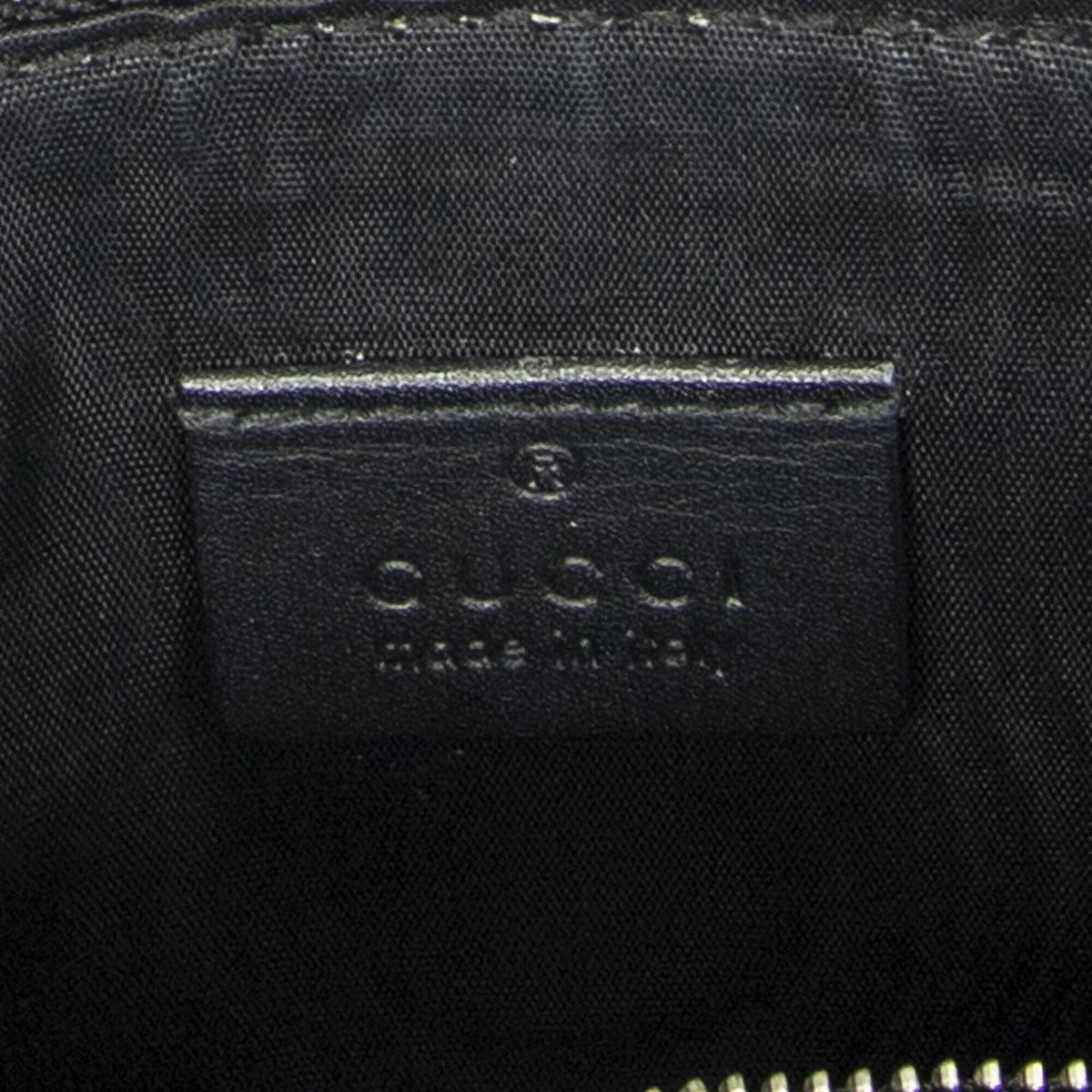 Gucci Mini Domestic Crossbody Black Logo Star Print Leather — view 10