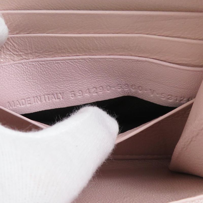 Balenciaga Round Zipper Long Wallet