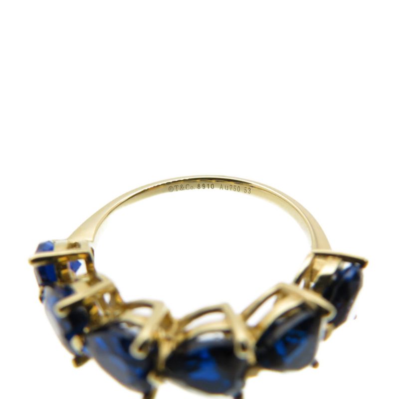 Tiffany & Co Sapphire Heart Ring