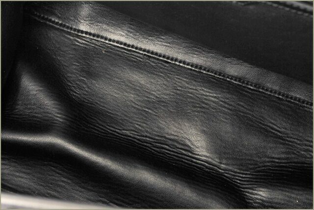 Celine Handbag Shoulder Bag Celine Trapeze Wool Leather Black Gold Hardware