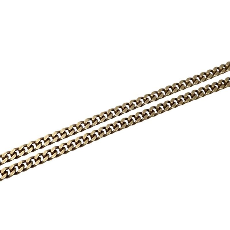 Saint Laurent Shoulder Bag Chain Logo Orange Gold Hardware Saint Laurent