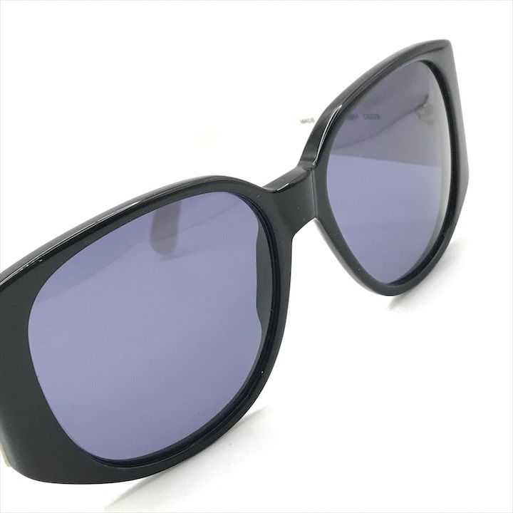 Chanel Logo Sunglasses Bicolor Black White Eyewear
