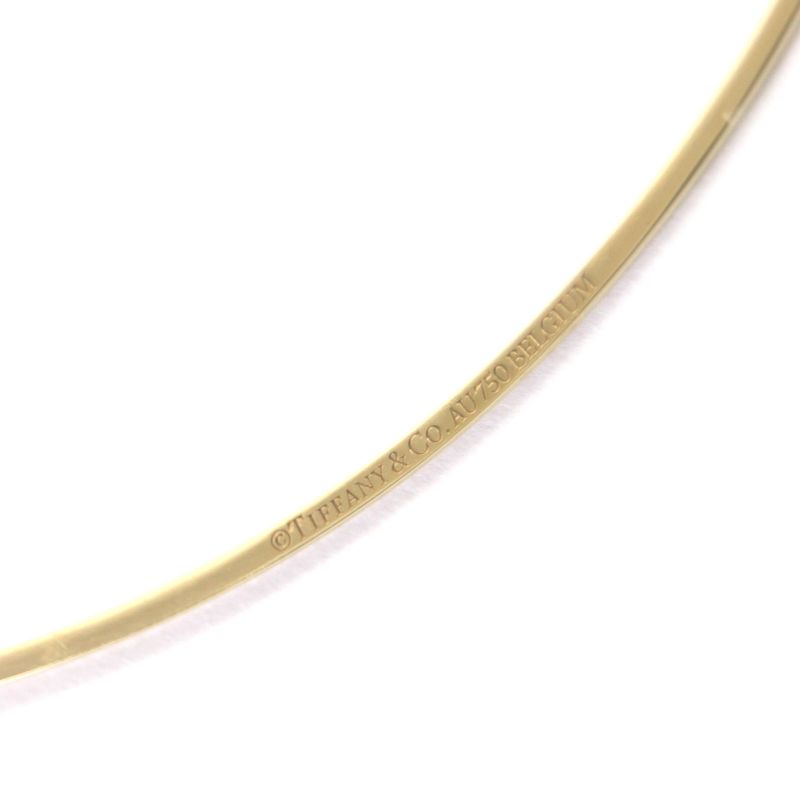 Tiffany & Co Tiffany & Co T-smile Large Diamond Necklace 18K Diamond 70PT