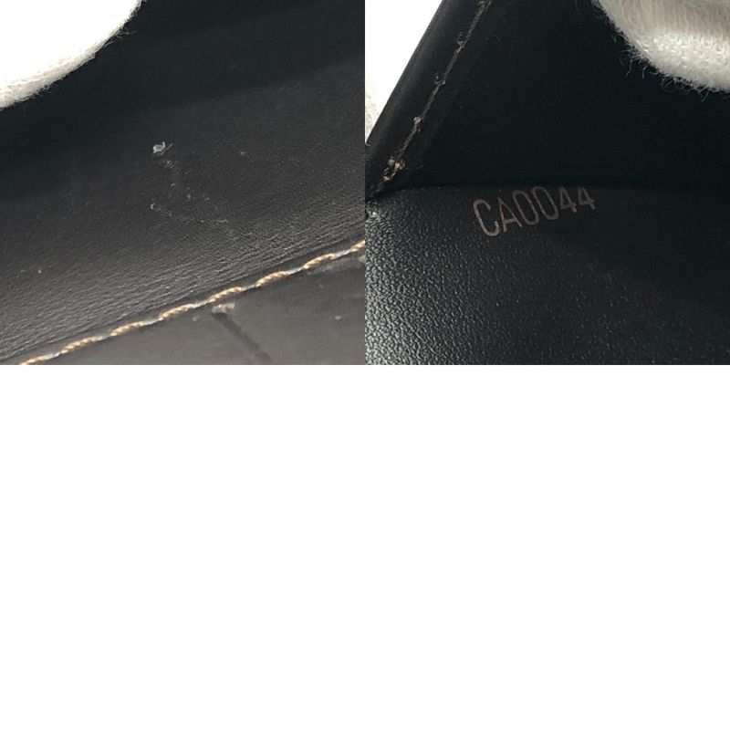 Louis Vuitton Bifold Wallet Leather Cafe