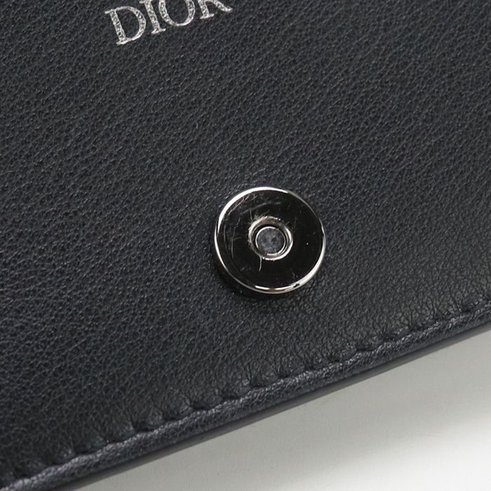 DIOR Business Card Holder Dior Oblique 2esch178yse Business Card Holder