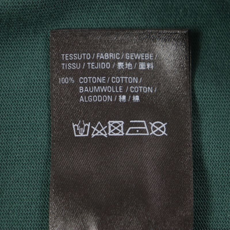 Balenciaga 2020 570805 100% Cotton Back Logo Print Oversized Short Sleeve