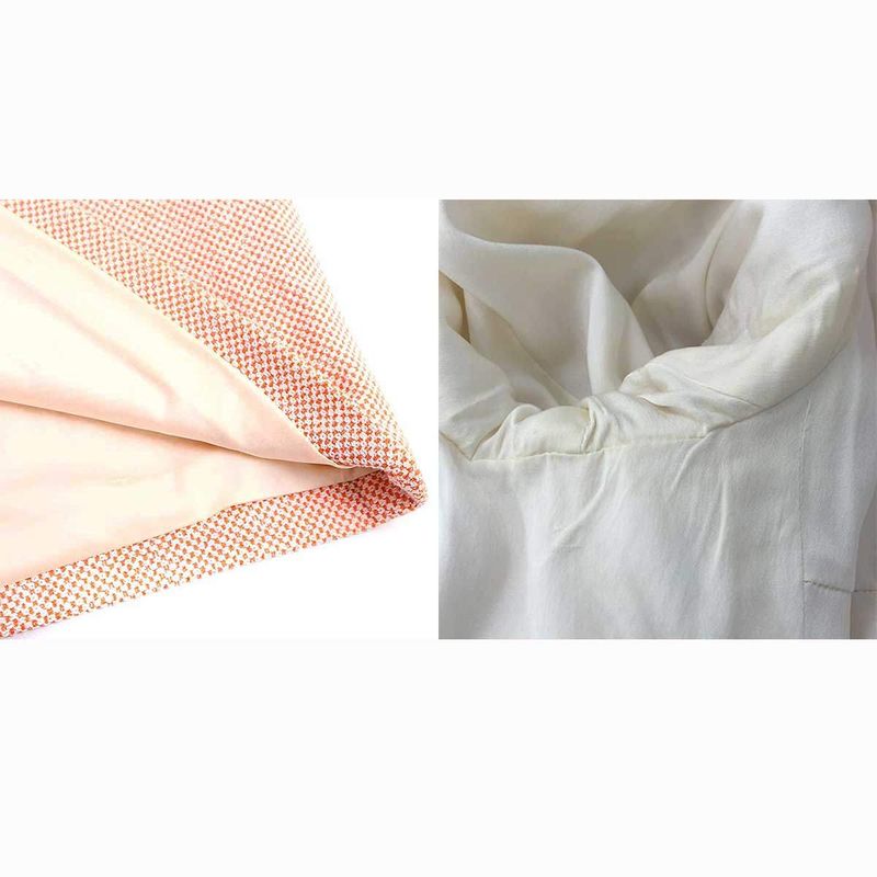 Chanel 1997 Vintage Double Breasted Tweed Jacket and Skirt Set P07962v05404