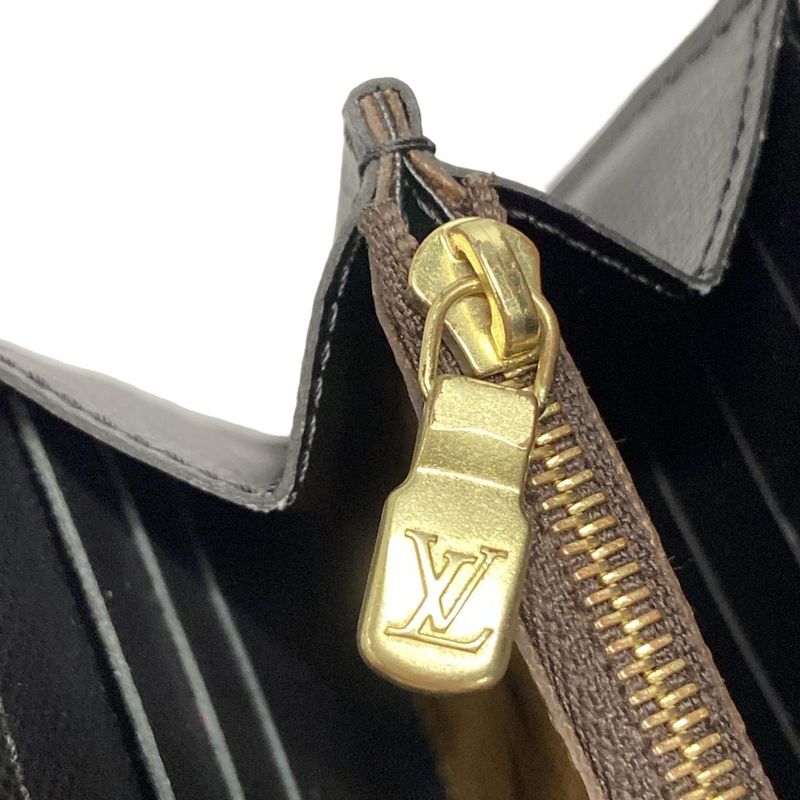 Louis Vuitton Monogram Reverse Long Wallet Portefeuille Sarah M80726 Monogram