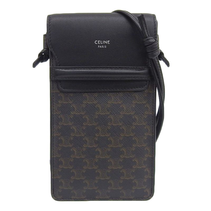 Celine Mobile Pouch Shoulder Bag