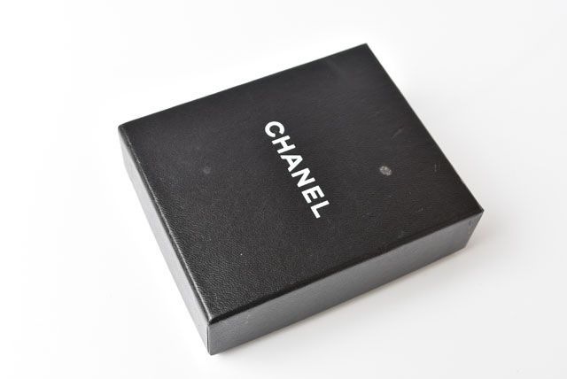 Chanel Bangle Bracelet Coco Mark Studs Gold