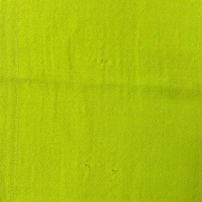 Hermes Shawl Light Green Excellent Condition Cleaned 80% Cashmere