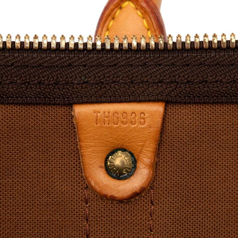 Louis Vuitton Monogram Keepall Bandouliere 55 Boston Bag Shoulder Bag 2WAY