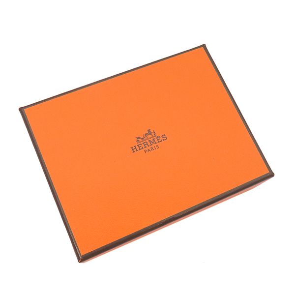 Hermes Key Ring Carmen Tricolor Lamb Skin Mauve Pale X Veil Chypre X Sesame