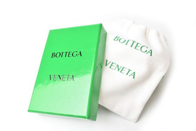 Bottega Veneta Key Ring Key Holder Bottega Veneta Nappa Baby Pink Mattogo Old