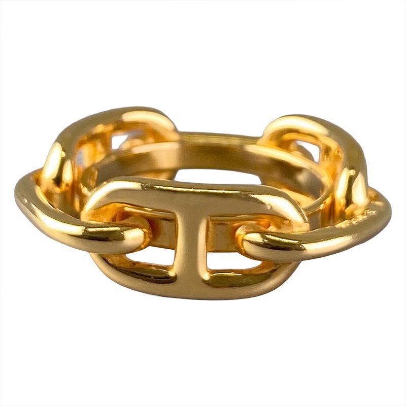 Hermes Chaine D'ancre Scarf Ring Scarf Ring