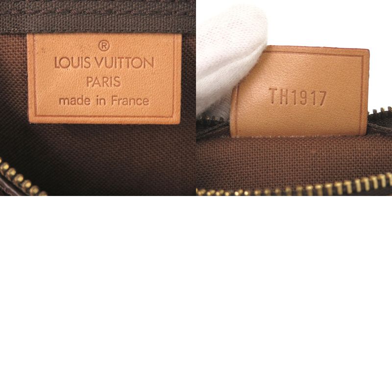 Louis Vuitton Mini Speedy Monogram M41534 Handbag LV 0475 Louis Vuitton