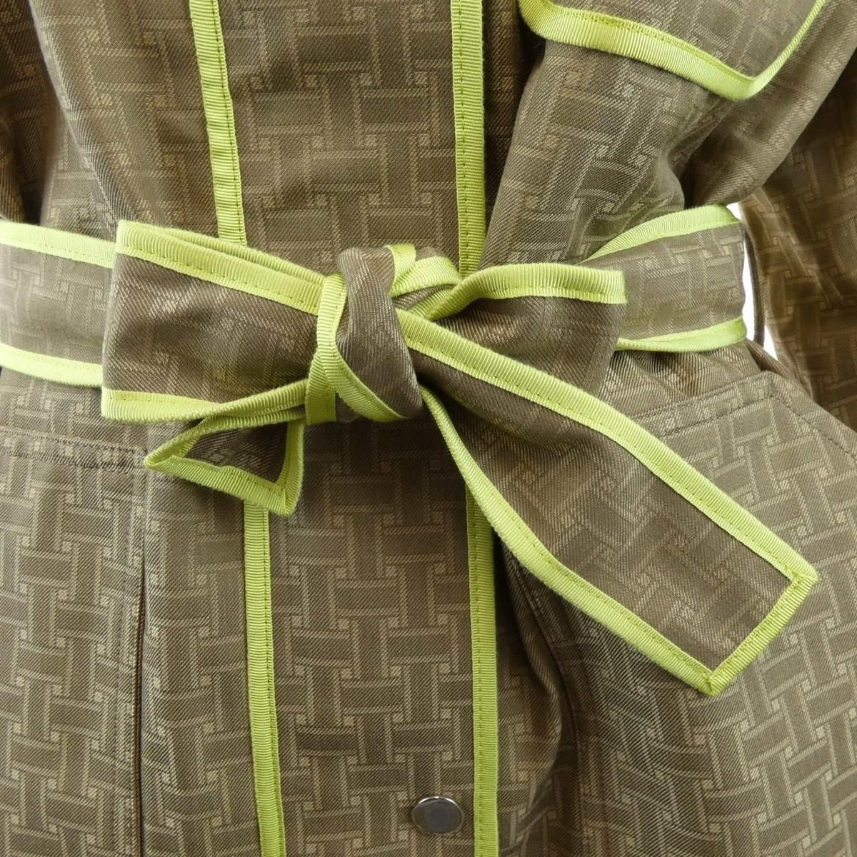 Hermes Mosaique Jacket Beige — view 8