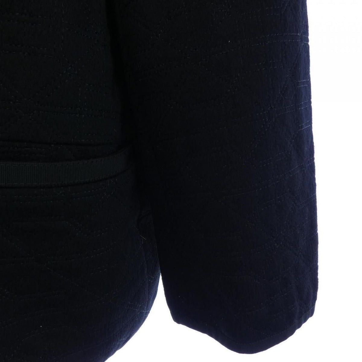 Chanel Vintage Collarless Jacket — view 5