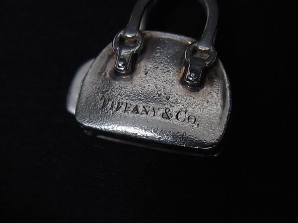 Tiffany & Co Tiffany & Co Sv925 Bag Motif Charm Pendant Top Accessory Ladies