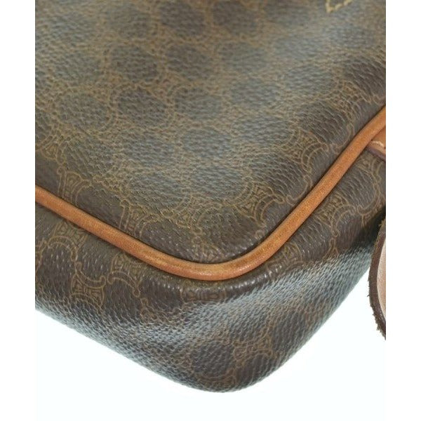 Celine Shoulder Bag Brown — view 11