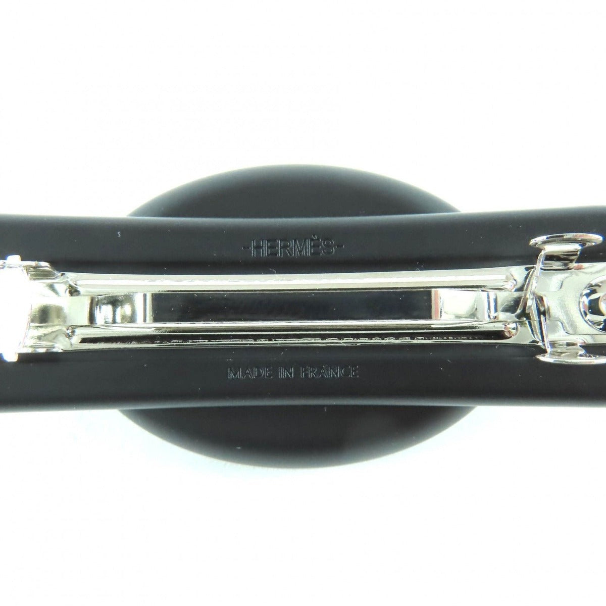 Hermes Barrette Tri Maillon PM Hair Clip Pin — view 5