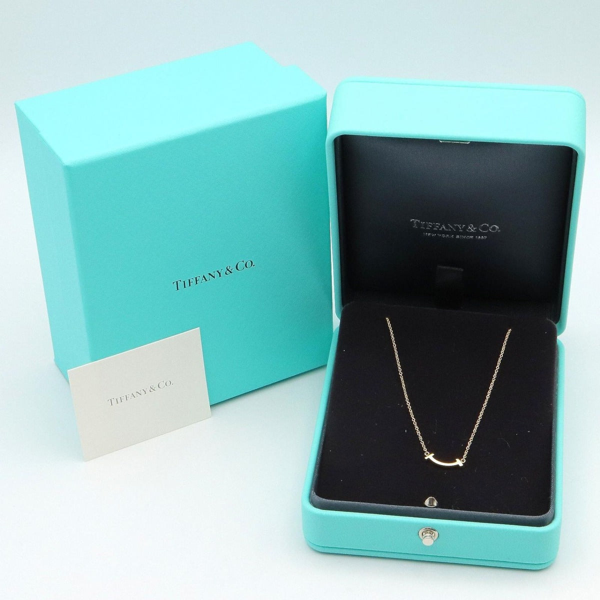 Tiffany & Co Necklace T Smile Mini — view 6