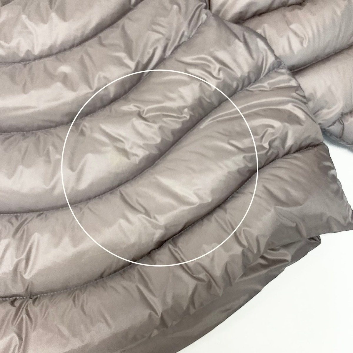 Moncler Akylina Doudoune Legere Down Jacket Hooded Short 3/4 Sleeve Lightweight — view 15