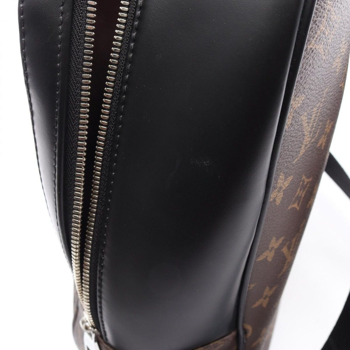 Louis Vuitton Backpack Josh Canvas Leather — view 10