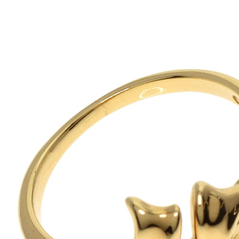 Tiffany & Co Tiffany & Co Ribbon Ring - Ring 18K Yellow Gold Ladies