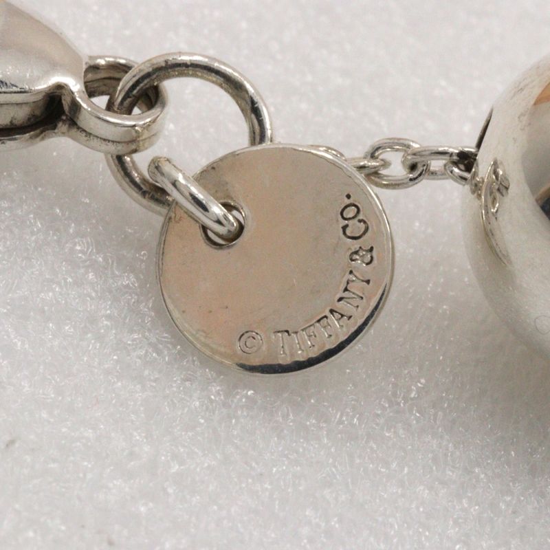 Tiffany & Co Ball Bracelet Silver 925 Unisex 18.5g Bracelet