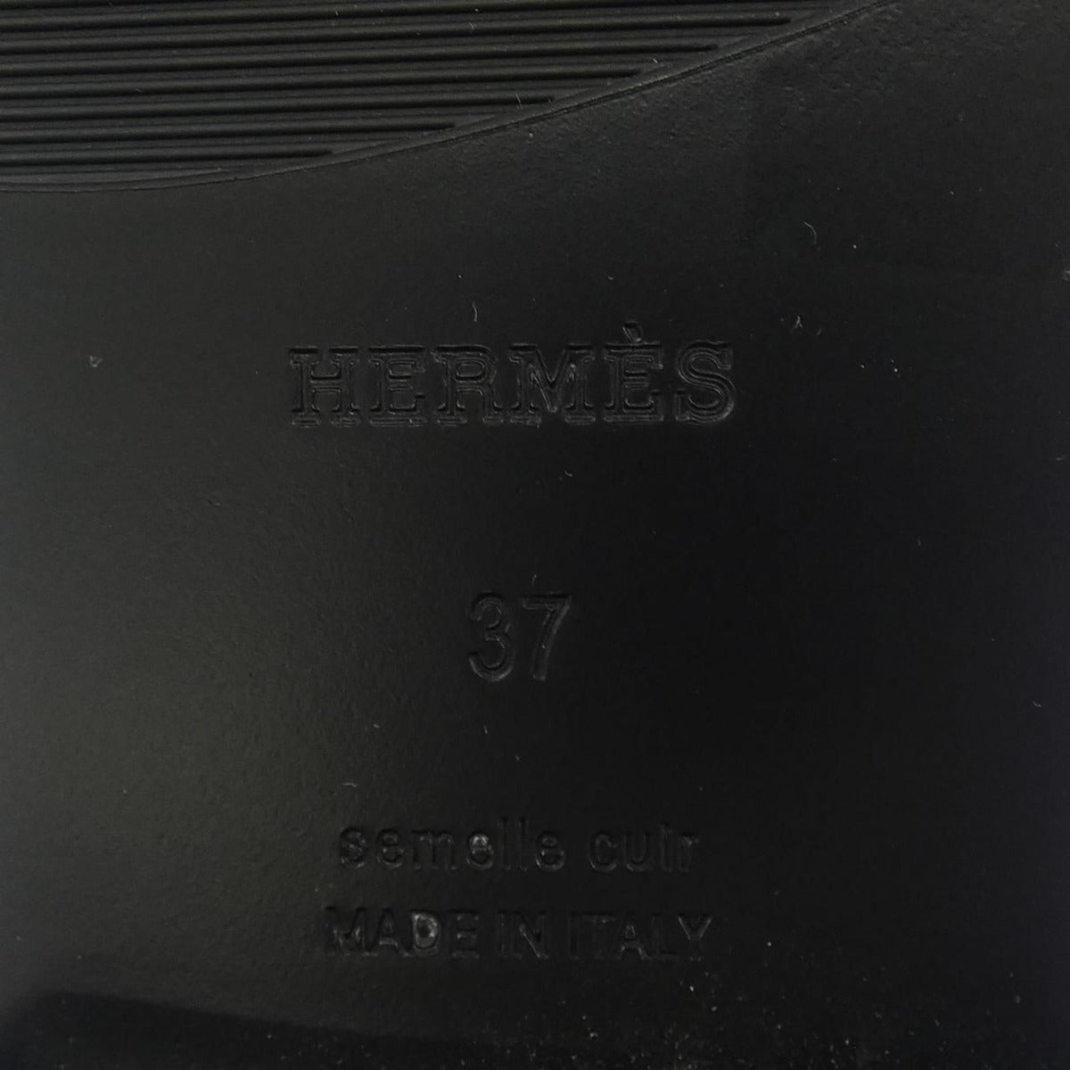Hermes Hot Oversize Kelly Buckle Shoes — view 6