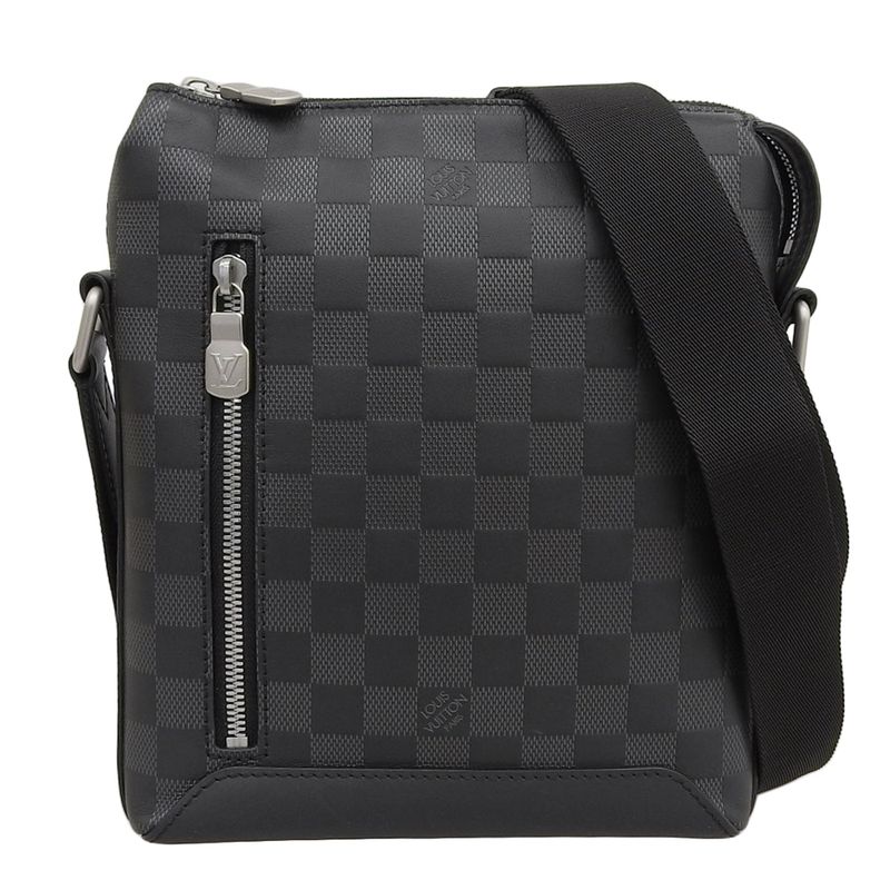 Louis Vuitton Damier Infini Discabas Lee Messenger BB Shoulder Bag