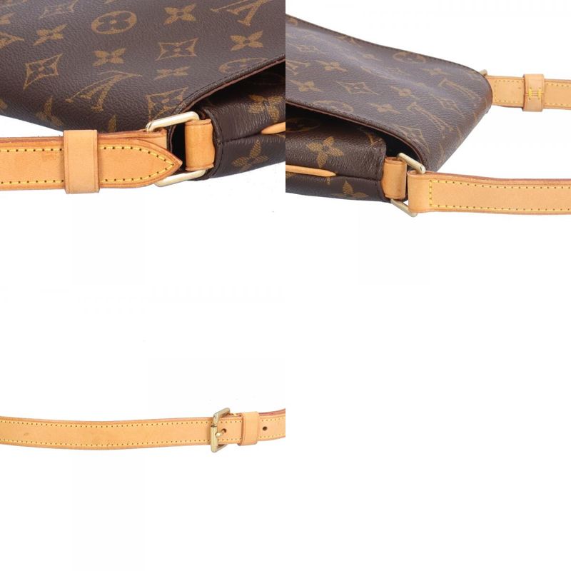 Louis Vuitton Musette Salsa Short Monogram Shoulder Bag Monogram Canvas M51258