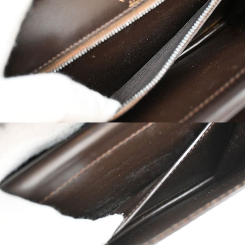 Gucci Horsebit Hand Shoulder Bag Brown 38ka946