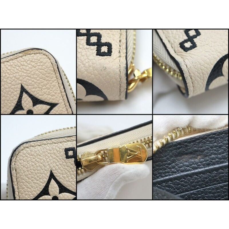 Louis Vuitton Zippy Wallet Monogram Empreinte Broderie — view 6