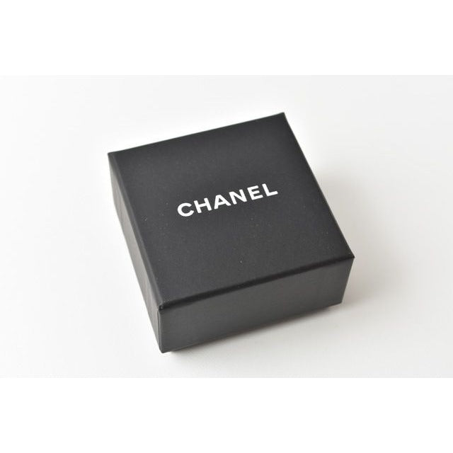 Chanel CC Mark Clover Motif Rhinestone — view 4