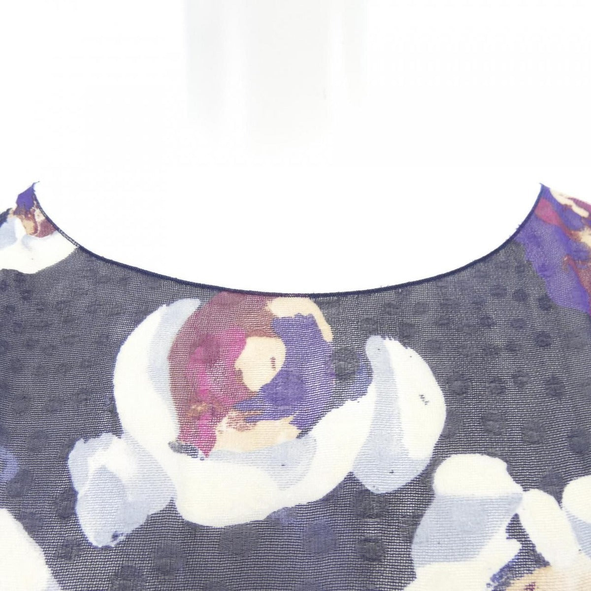 Chanel Size 38 Navy Dress — view 5