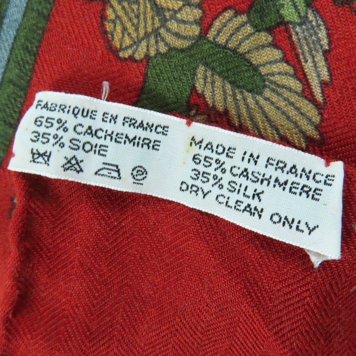 Hermes Carre Astres Et Soleils Celestial Bodies and the Sun Cashmere — view 7